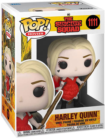 Harley Quinn figurine funko pop suicide squad 2021