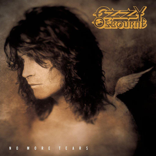 Ozzy Osbourne no more tears album Vinyle LP edition