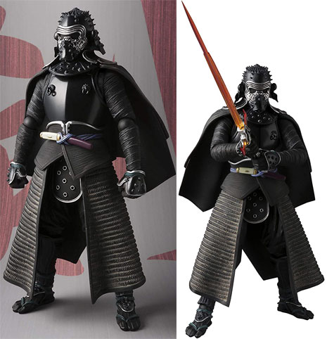 Star wars kylo ren samurai figurine bandai meisho