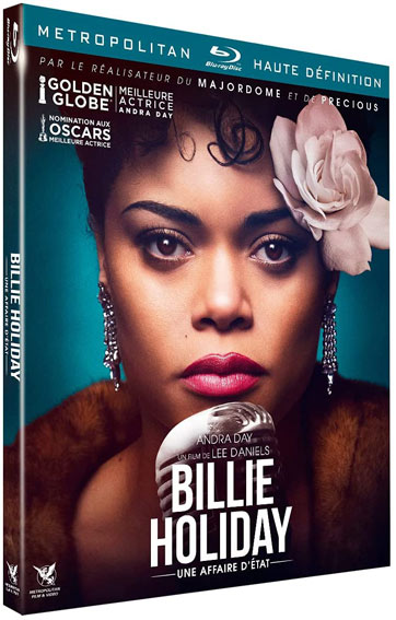 billie holyday Blu ray DVD edition collector limitee