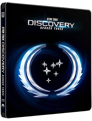 Star Trek Discovery saison 3 steelbook Bluray dvd 4k