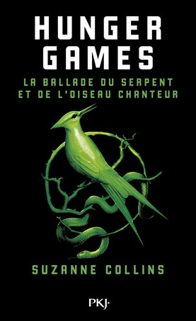Hunger Games trilogie romans Edition collector prequel ballade serpent