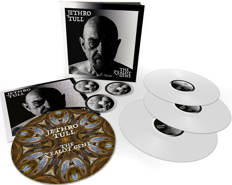 jethro tull nouvel album zealot gene coffret edition deluxe vinyle lp cd