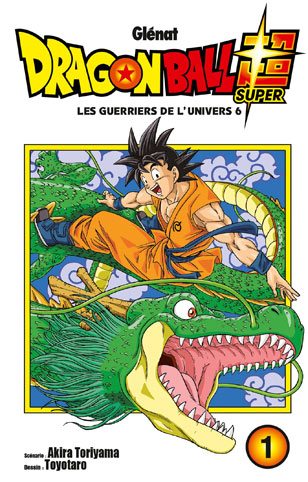 Dragon ball super integrale manga tome 1 01