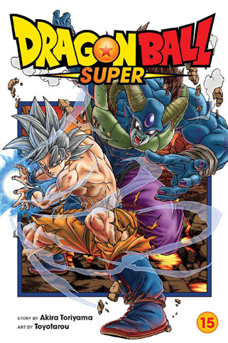 Dragon ball super manga tome 15