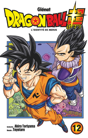 Dragon ball super tome 12 manga fr france