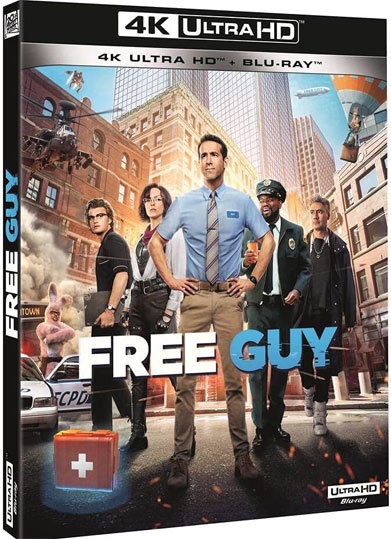 Free guy Blu ray 4k ultra hd uhd
