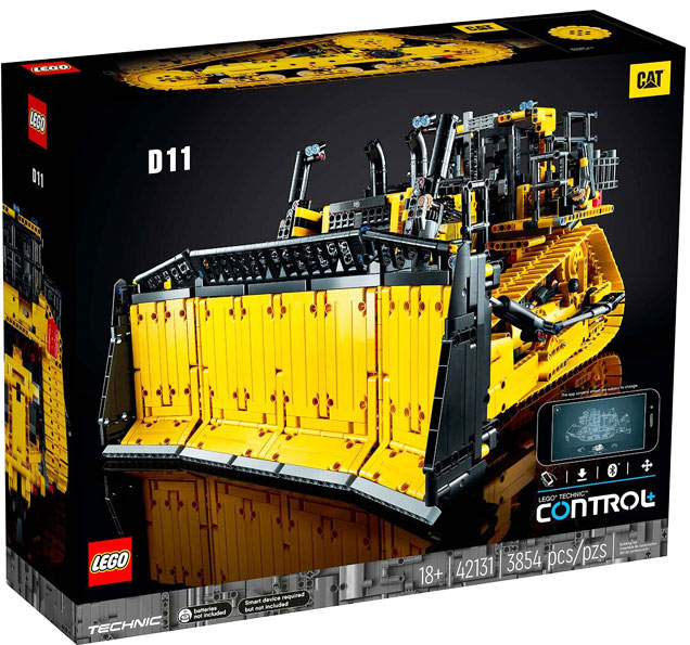 LEGO Technic Bulldozer 42131 CAT D11 caterpillar