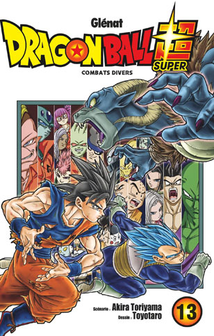 Manga dragon ball Super tome 13