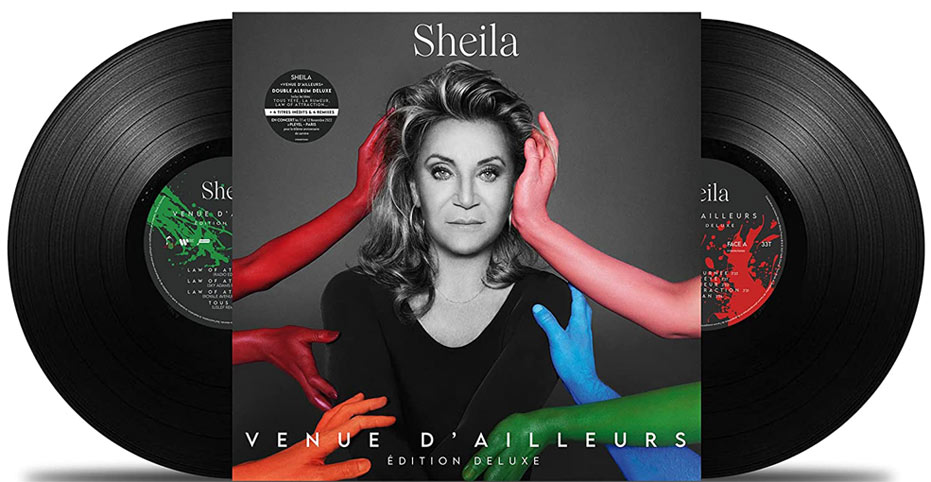 Sheila - Sheila ALBUM VENUE D'AILLEURS ÉDITION DELUXE 