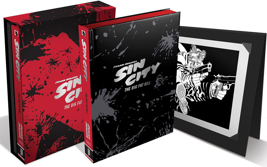 Sin City Big Fat Kill deluxe collector edition grand carnage miller