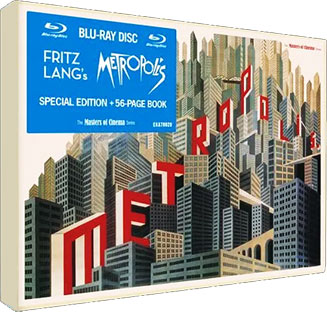 fritz lang metropolis version restaure bluray dvd 4k