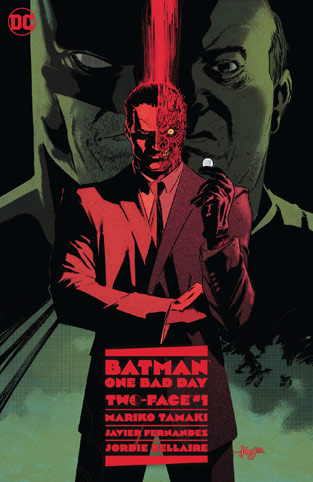 Batman one bad day two face double face