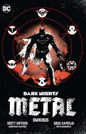 batman Dark Knights Metal Omnibus edition collector DC Comics