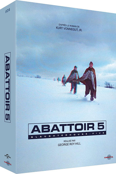 Abattoir 5 coffret collector edition limitee bluray dvd