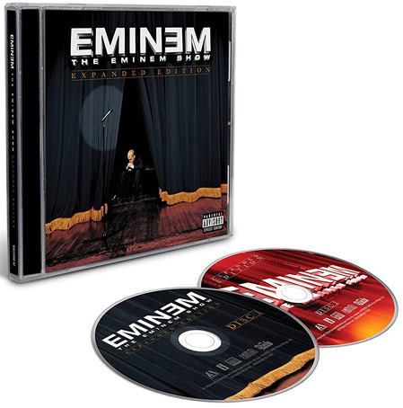 Eminem show epanded edition cd vinyl lp 4lp