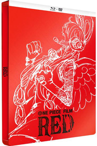 One piece film red edition collector bluray dvd fr france