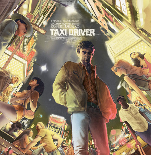 taxi driver ost edition 2LP vinyl waxwork 2023