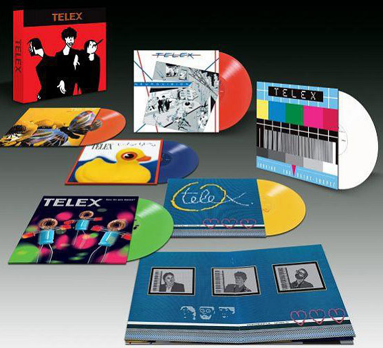 telex coffret integrale vinyle LP 6LP deluxe edition album
