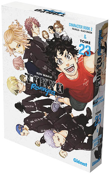 tokyo revengers tome 23 t23 edition collector limitee