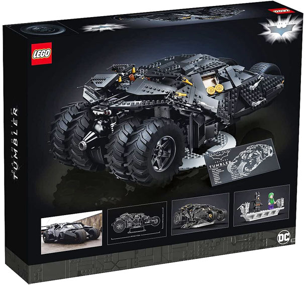 LEGO Batman 76240 batmobile Tumbler