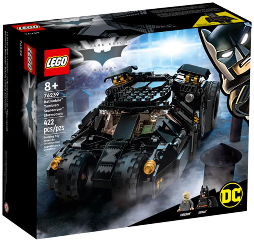 LEGO mini Batmobile Tumbler 2021