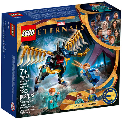 Lego 76145 marvel Eternals assault