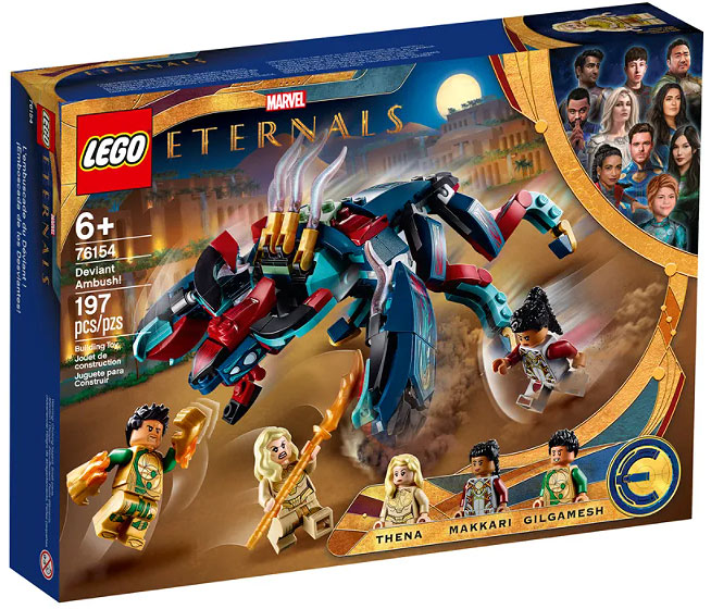 Lego 76154 Marvel Eternals Deviant Ambush