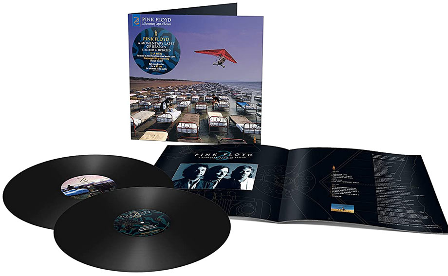 Pink Floyd Momentary lapse reason Vinyle LP edition 2021 remix edition deluxe