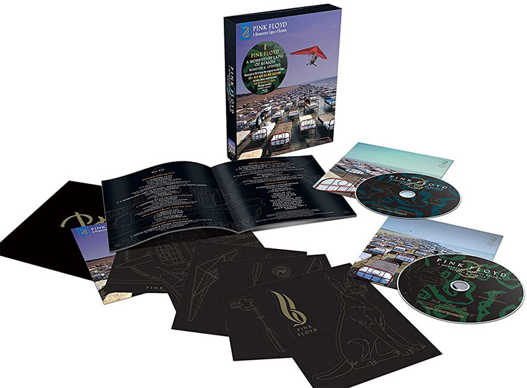 Pink Floyd coffret box momentary lapse reason CD Blu ray