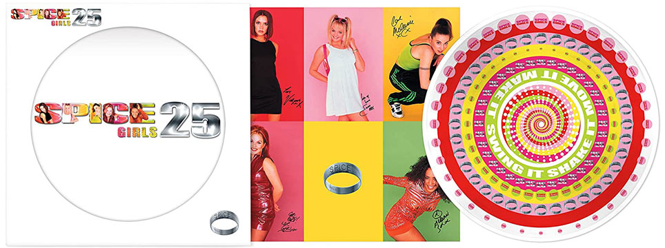 Spice Girl 25th album edition vinyl Picture Disc LP Vinyle 2021