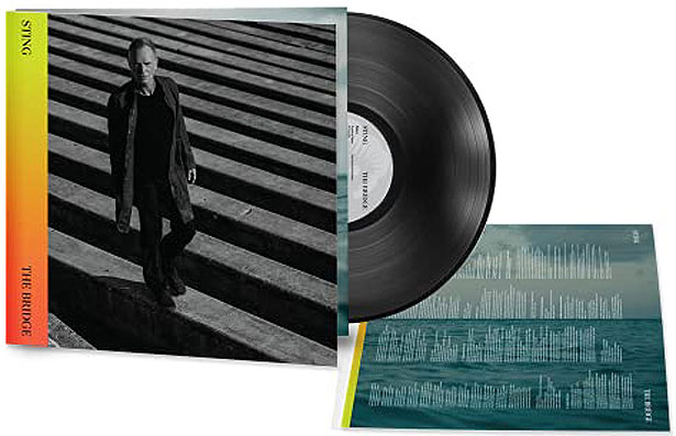 Sting the bridge nouvel album 2021 edition Vinyle LP CD Deluxe limite