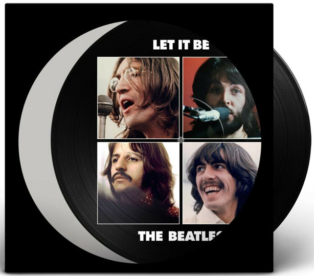 let it be vinyl picture disc edition 2021 50th anniversary