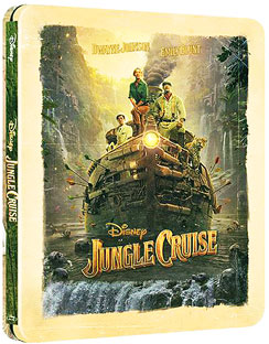 steelbook 4k 2021 aventure dawayne johnson jungle
