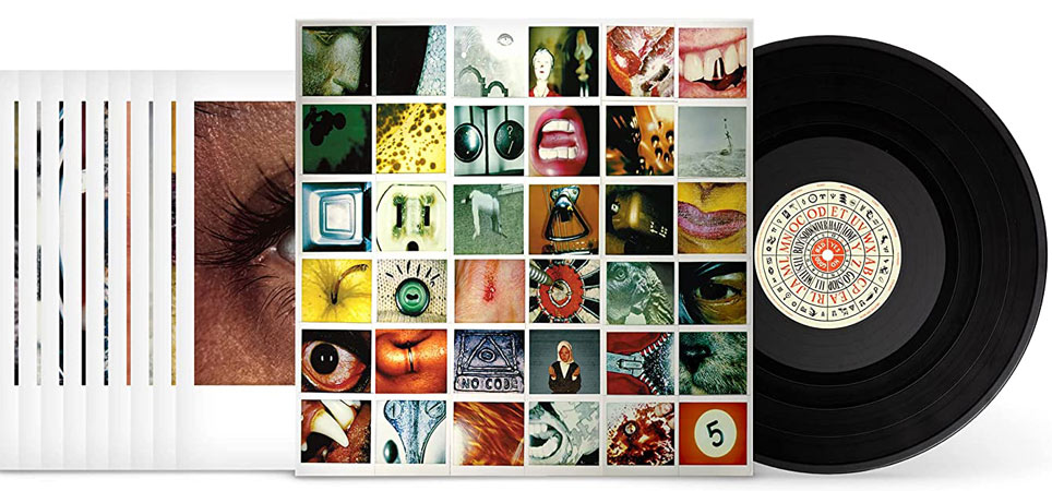 No code Pearl Jam 25th anniversary edition vinyle LP