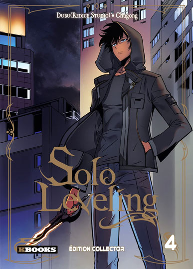 Solo leveling edition collector Tome 4