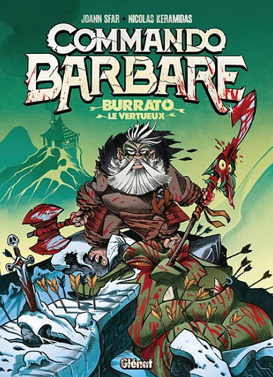 Commando barbare tome 1 edition collector tirage momie limitee