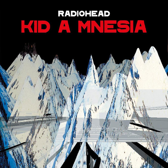 Radiohead Kid Amnesia 2021 triple vinyle lp 3lp edition deluxe