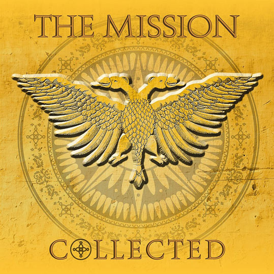 The mission best of collected edition vinyle lp 2lp