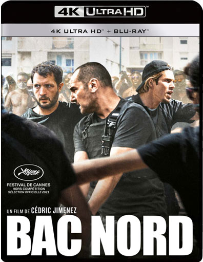 bac nord Blu ray 4K Ultra HD UHD edition