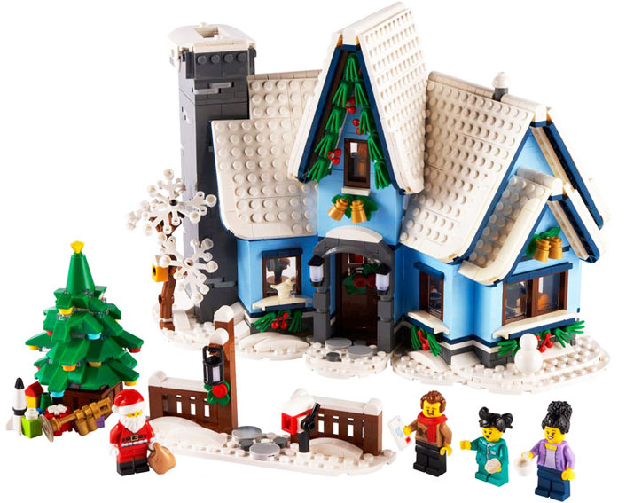 lego village noel 2021 collection 10293