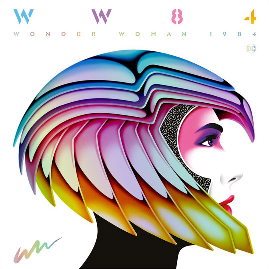 wonder woman 1984 ww84 edition triple vinyle lp 3lp mondo collector