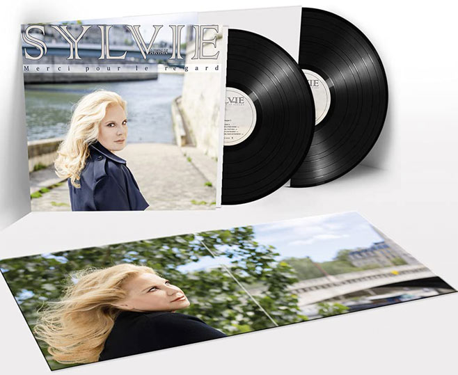 Sylvie vartan nouvel album 2021 merci pour le regard Vinyle LP CD coffret collector edition limitee