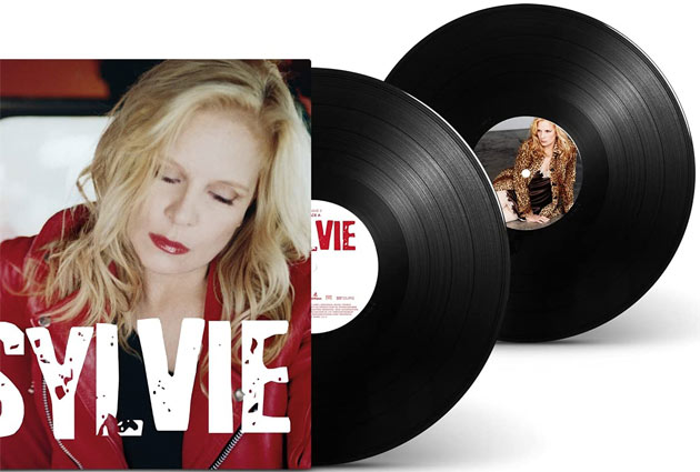 Sylvie Double vinyles edition limitee numerotes