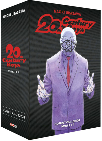 Coffret collector 20th century boy manga tome