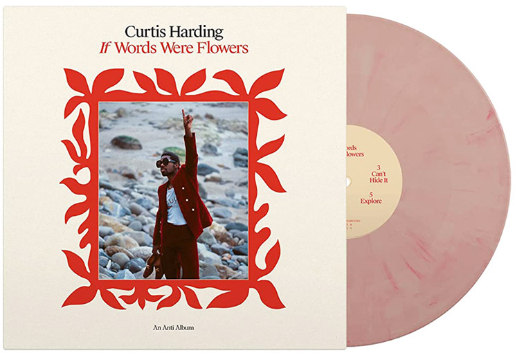 Curtis Harding if words were flowers Vinyle LP 2021 nouvel album