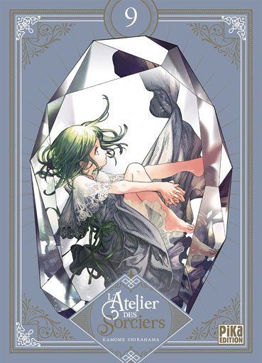 Manga Atelier des sorciers t09 edition collector limitee