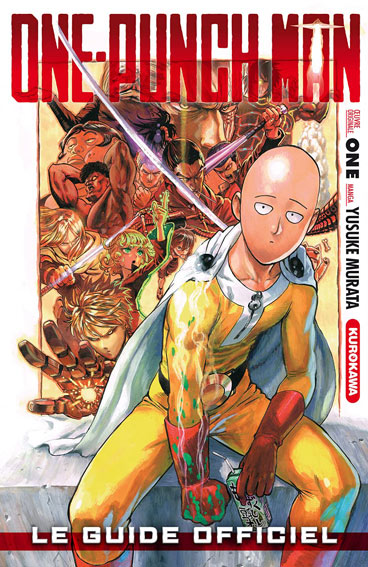 One punch man guide officielle edition manga artbook inedit
