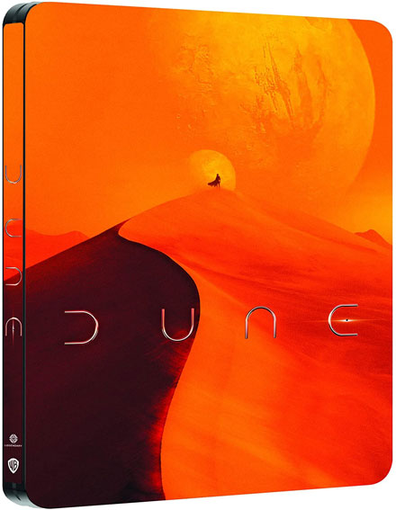 Steelbook Dune Bluray 4K Ultra hd 3d dvd