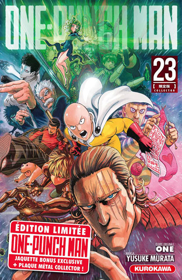 edition collector limitee one punch man